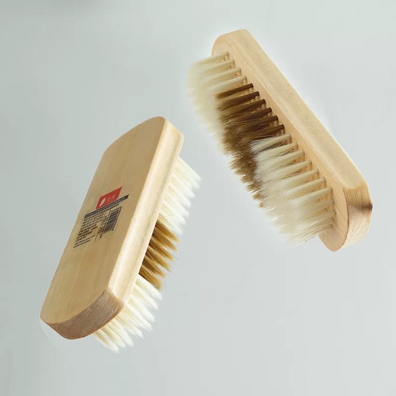 Soft harmless brush for laundry