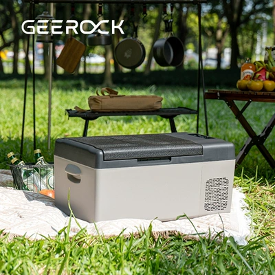 15-Liter Economical Compressor Car Refrigerator, Dual-Use for Car and Home, Camping Box, Outdoor Insulated Box, Portable