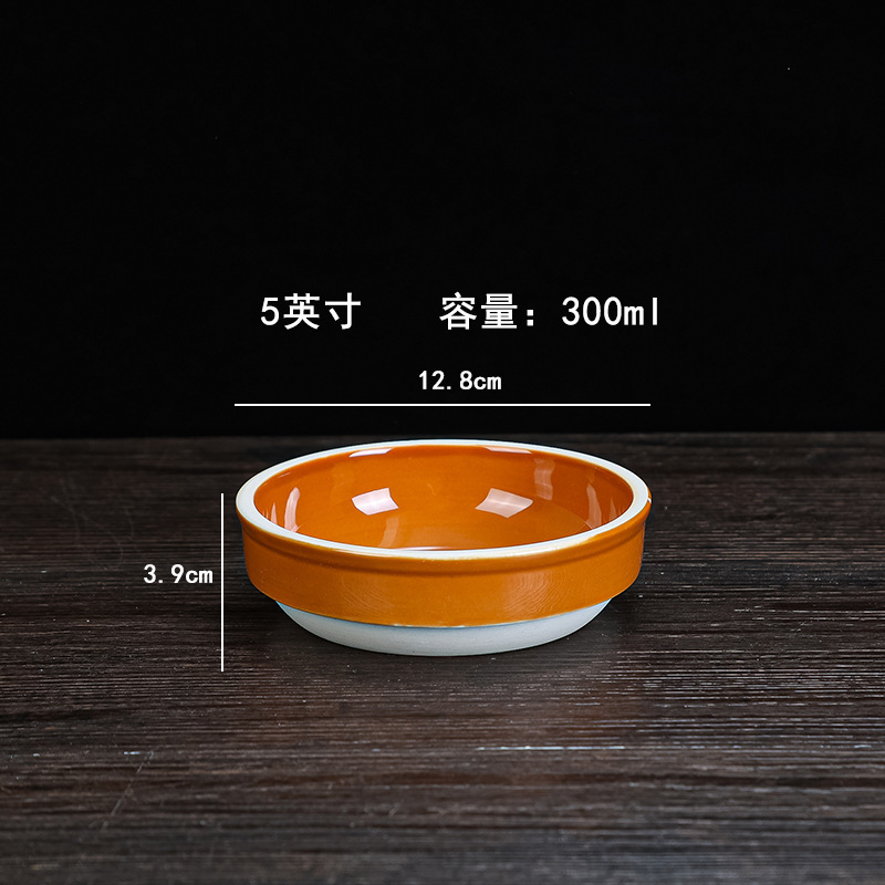湘菜碗蒸饭碗土陶蒸笼饭碗饭店专用钵仔碗陶瓷饭钵蒸菜碗蒸饭土碗|undefined