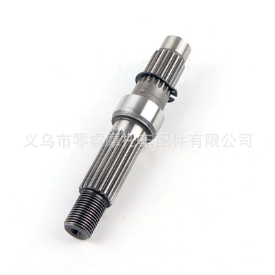 Motorcycle Gy6-125 150 Four Major Motorcycle engine and accessories - rear-axle-short-shaft