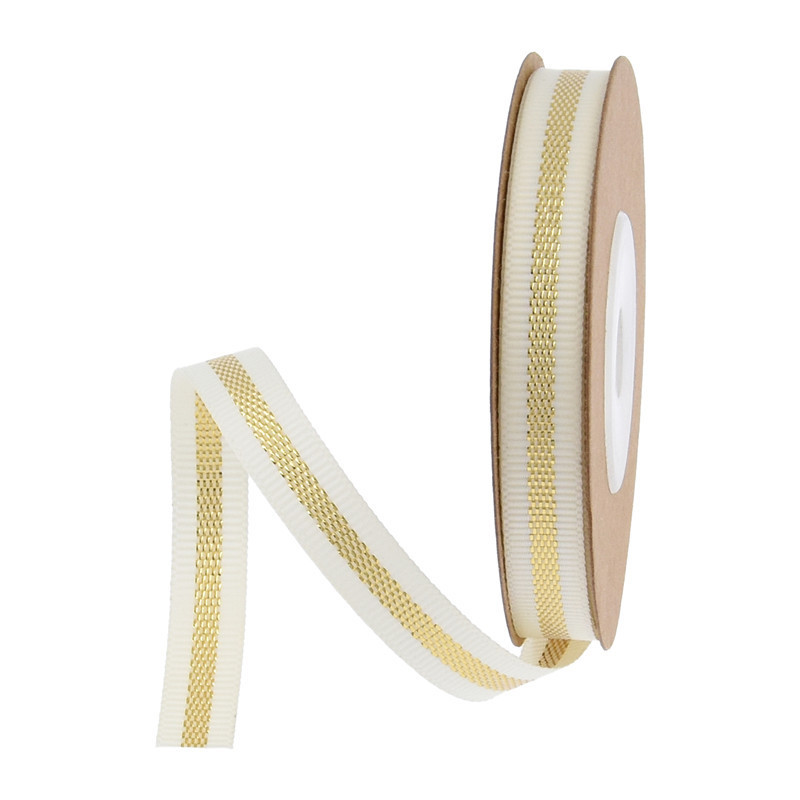 Nuevos productos transfronterizos teñidos de oro, plata, cebolla ribbon, empaque de regalos de horneado, decoración para el hogar, cinta de 10 yardas