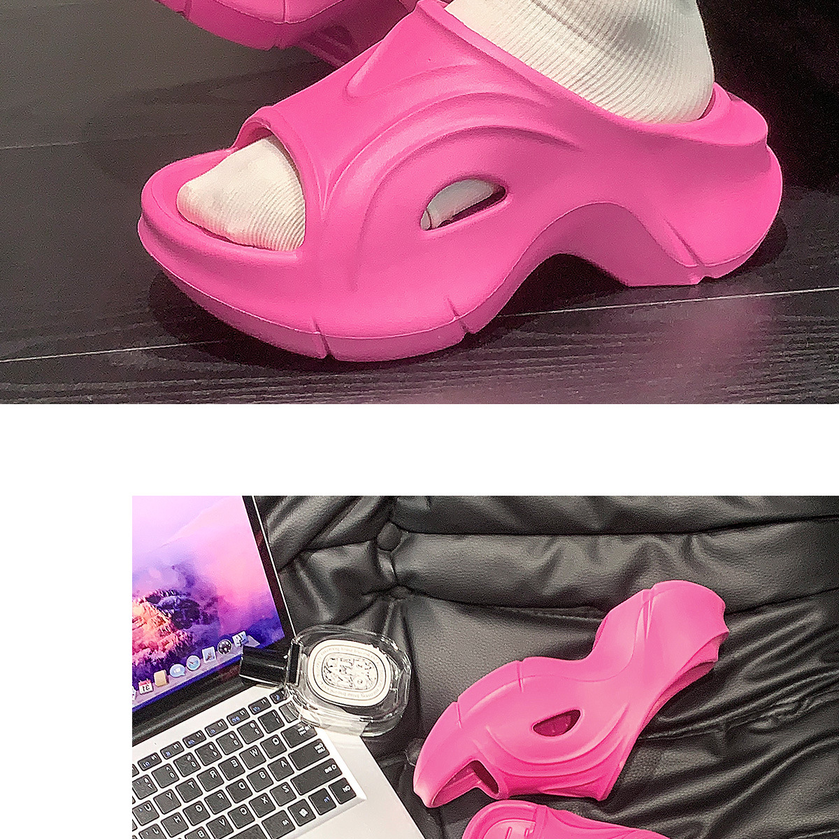 Women's Platform Beach Sandals Summer Outdoor Fashion Slippers_voghion.com