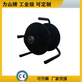 电线自动卷线器cable reel电源线盘厂力山工业卷线器380V电缆卷盘