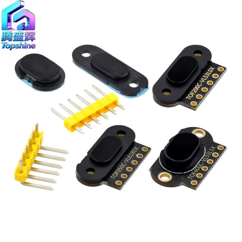 Tof050C 200C 400C Laser Ranging Sensor Module Tof Time-Of-Flight Distance Iic Output Tof050C 200C 400C Laser Ranging Sensor Module Tof Time-Of-Flight Distance Iic Output