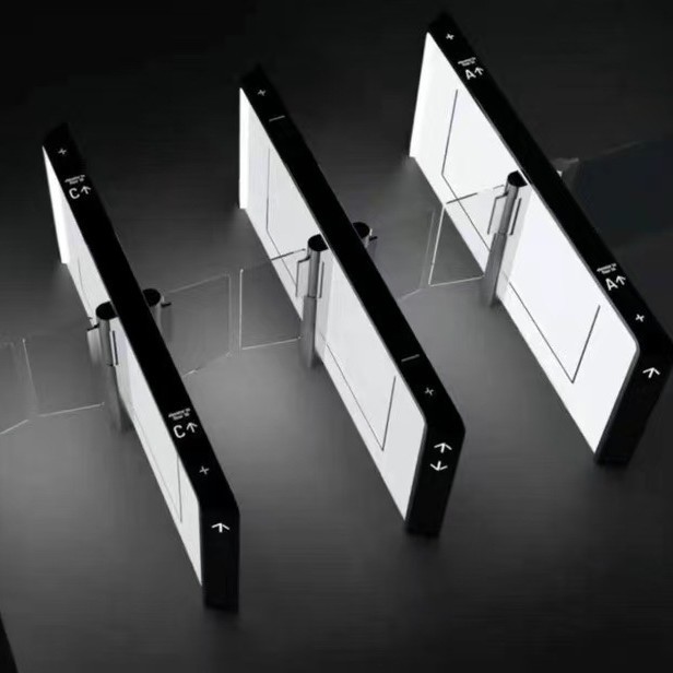 智能无人值守防尾随速通门闸机 AB门人行通道出入口控制设备