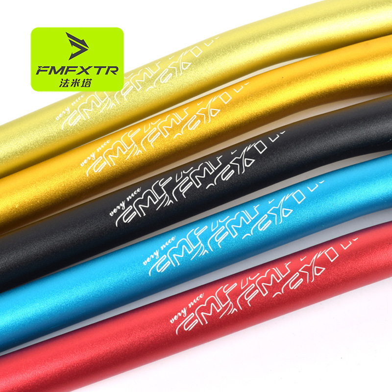 Manillar de bicicleta de montaña alargado 780 mango horizontal mango de aleación de aluminio mango de golondrina mango de la bicicleta mango manillar Accesorios