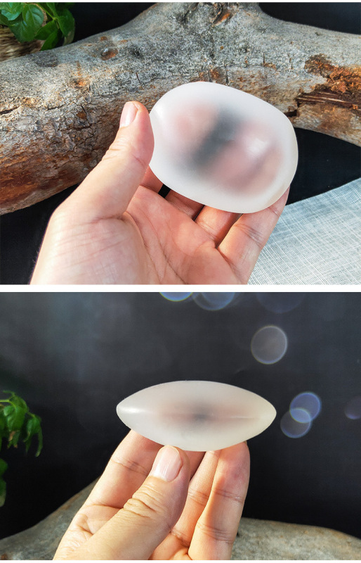Selenite摩洛哥透石膏能量疗愈石把玩件天然石膏鹅卵石精品 仪式工具 图 4