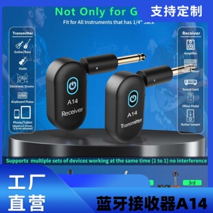 WirelessGuitarTransmitteA14�o�������l�����m���늼���ؐ˹