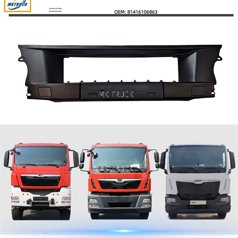 Parachoques 81416106863 para la fábrica de piezas de camiones de la serie MAN TGX TGS