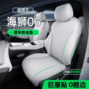 Byd Sea Lion 06Ev/Dmi üçün tam örtük oturacaq yastığı, bütün fəsillər üçün universal.