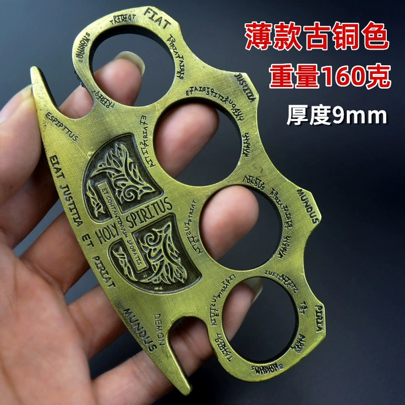 Защита Гвоздь Brass Knuckle (Константин) — утолщенная пластина самозащиты, увеличенные отверстия под пальцы