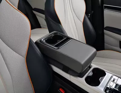 Armrest box pad – Multifunctional Car Armrest Box Pad - premium-gray