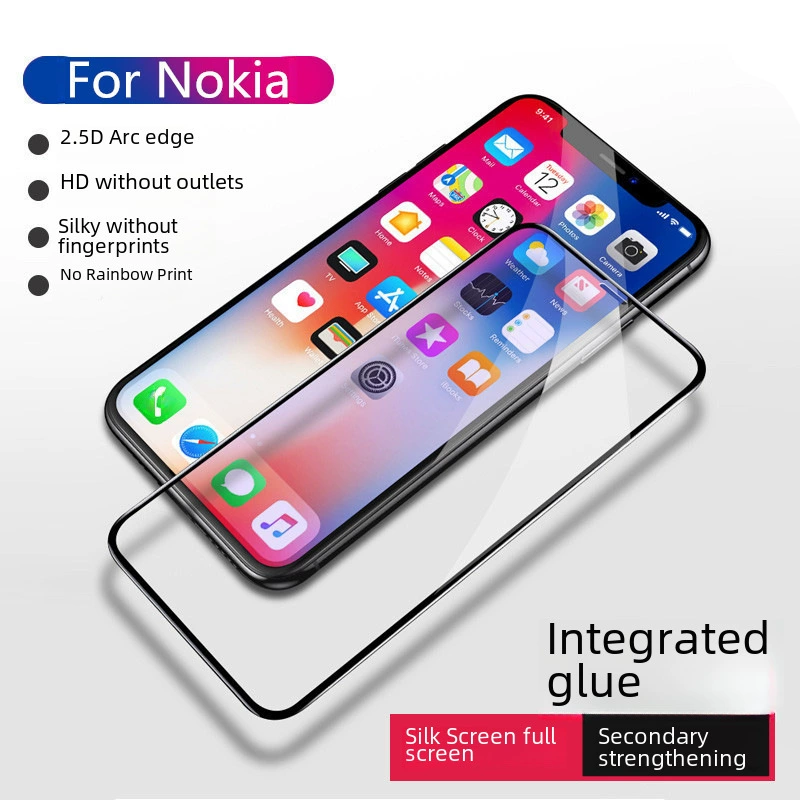 Nokia, glass compatible mobile phone, 1plus, x6