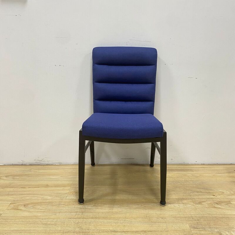 Factory Direct Supply Rocking Chair Modern Minimalist Hotel Conference Metal Dining Chair Reception Room Rocking Banquet Chair