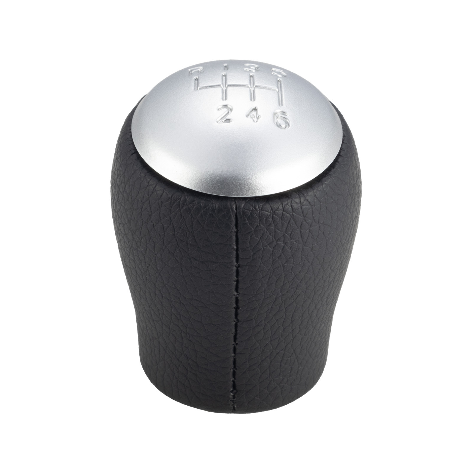 Suitable for Nissan Qashqai 6-speed leather-wrapped gear shift knob, Nissan car manual transmission gear shift knob accessories