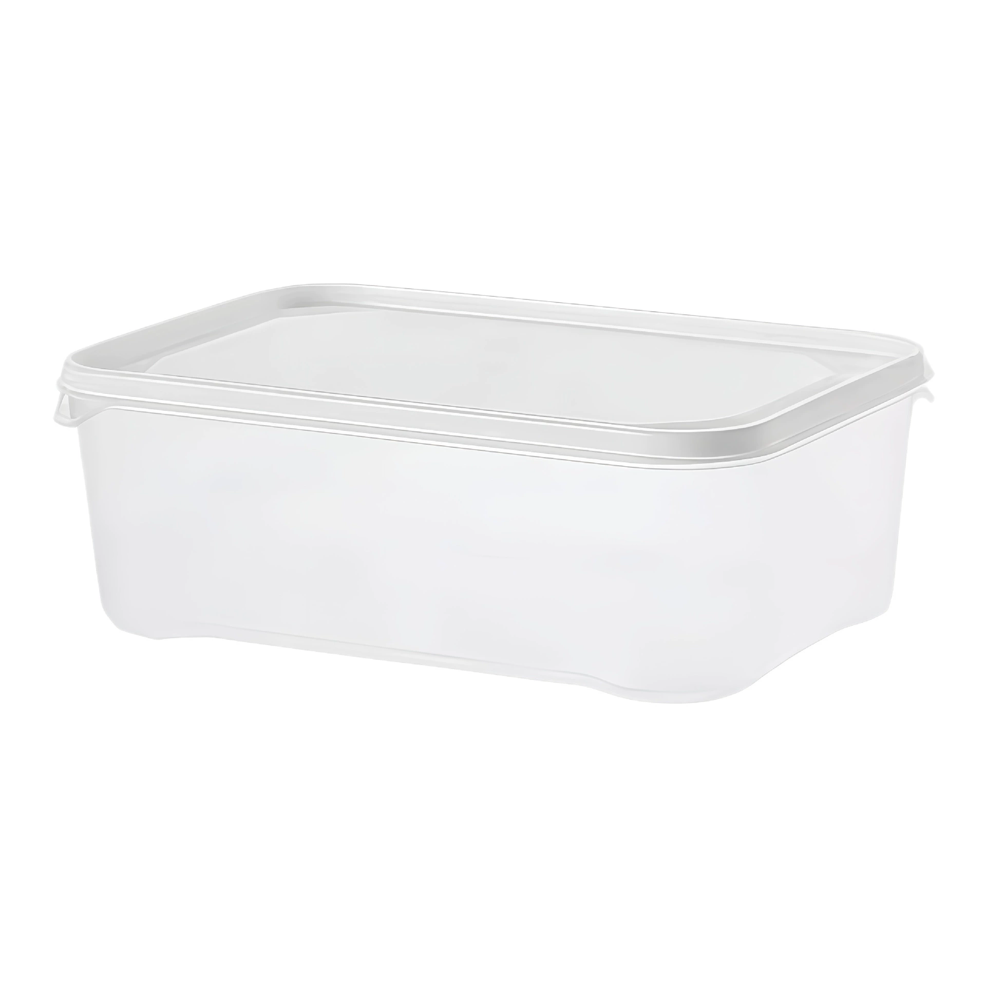 Storage box, lunch box, mini box, plastic storage system, increased thickness