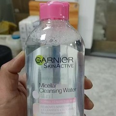 ロシア ガルニエ 3-in-1 フェイシャル スージング ジェントル アイ アンド リップ メイクアップ リムーバー 400ml
