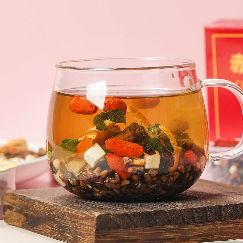 Пять пальцев персик, чай Пория, чай из красной фасоли и ячменя, фрукт Гордон, красная бадьян (адзуки) боб, малень canned чай, женское сочетание ароматизированного чая, оптом и доставка