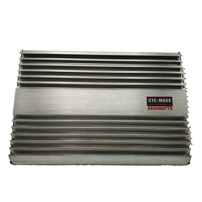 Factory Direct Four-channel 4 * 100W Car Audio Modified PoWer Amplifier M668 High-poWer Four-Way Car (Car speaker/subwoofer) - neutral