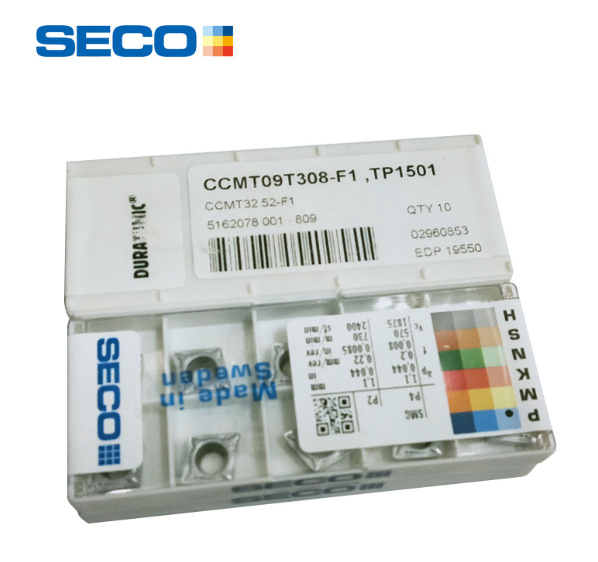 山高车刀片CCMT09T304-M5 TP40优势代理山高数控刀具