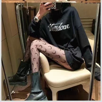 Comercio exterior más tamaño sexy medias de malla jacquard pantalones una variedad de sexy tentación hueca calcetines de red de fondo pantimedias al por mayor