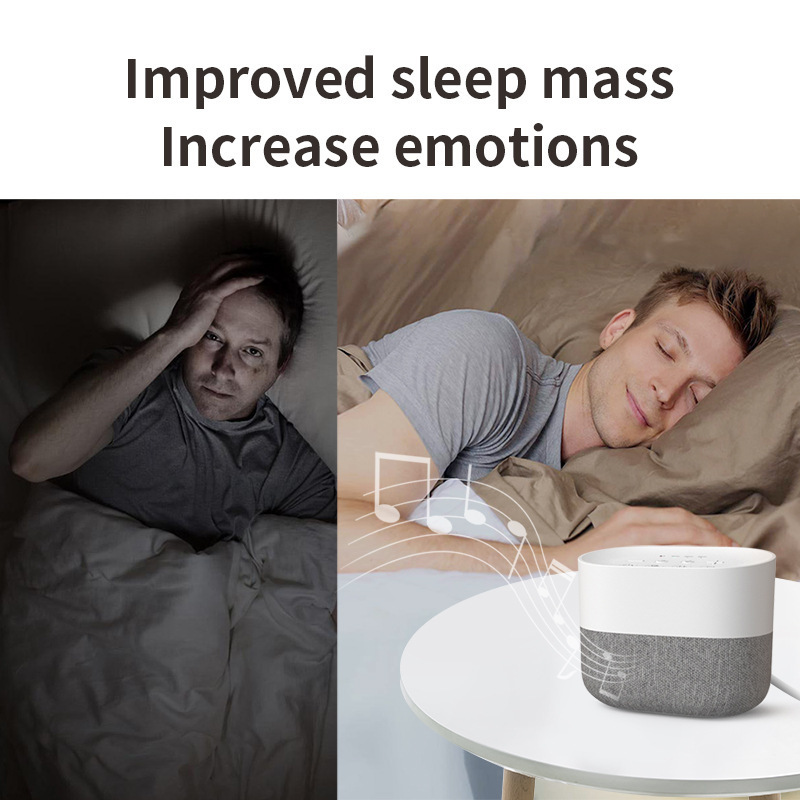 スマート音楽睡眠器赤ちゃんの睡眠器シンプルなライト付き睡眠睡眠器低騒音睡眠器|undefined