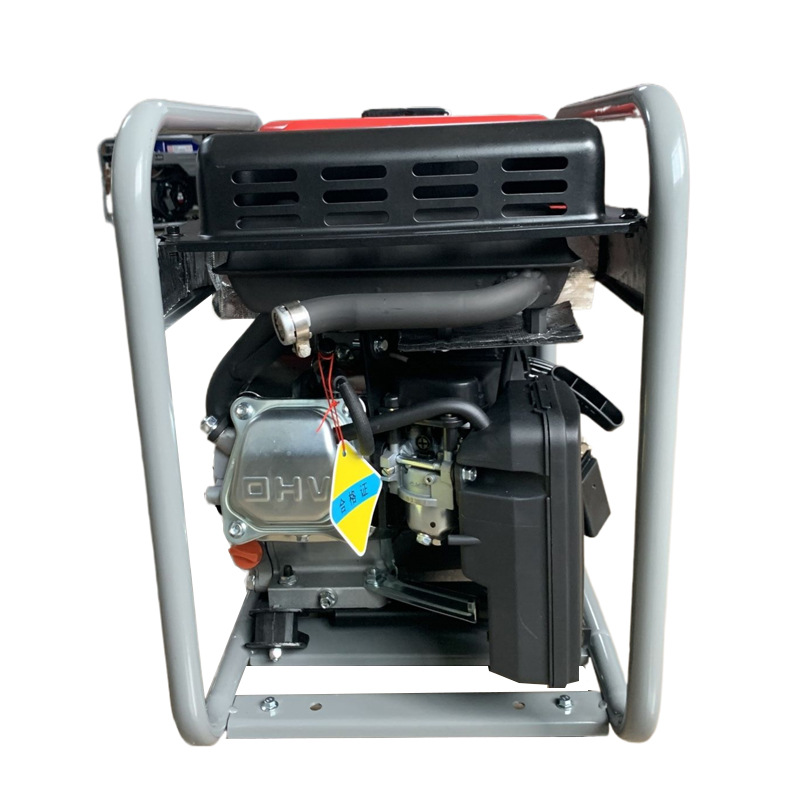 24V Open-Frame Portable Gasoline Truck Air Conditioner Generator for Rvs, Self-Driving Tours, Small Portable Silent Inverter