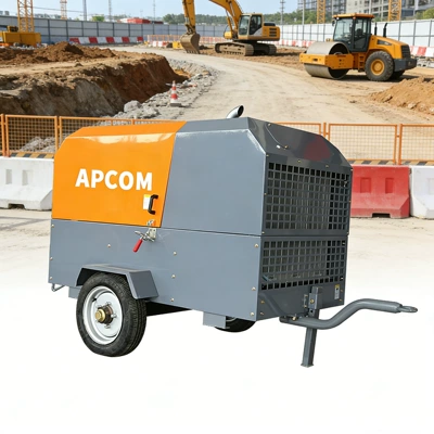 and rock drilling 1.2MPa air – Hava kompressorları