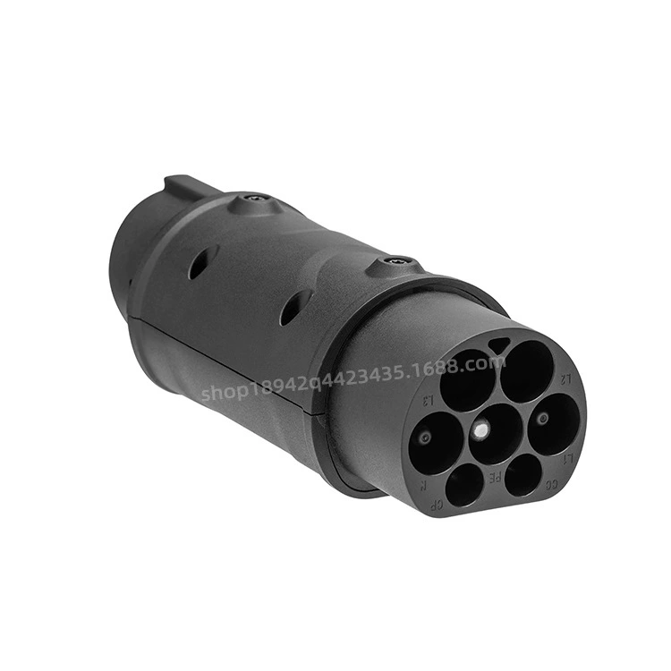 Преобразователь зарядного SAE J1772 для Европы