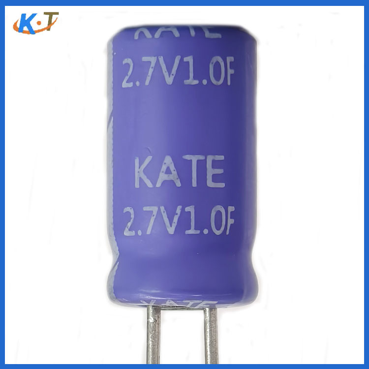 Factory Supercapacitor 2.7V0.47F Farad Supercapacitor 2.7V0.22F Farad Supercapacitor 2.7V1F
