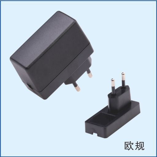 江苏厂家供应12W欧规电源外壳/美规充电器外壳/手机充电器电源壳