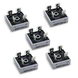 Kubowai 5 Stück Kbpc5010 Bridge Rectifier Diode Set, 50