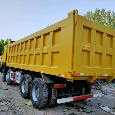 Cross-Border Front-Four-Wheel-Drive Rear-Eight-Wheel-Drive Dump Truck, Yük maşınları