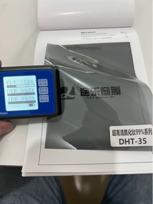 Ultra-high-definition titanium nitride solar film Automotive Film