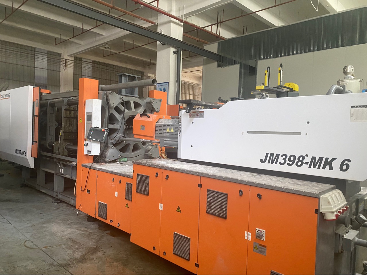 工厂出售准新机震雄398MK6 328MK6 258MK6 168MK6震雄注塑机