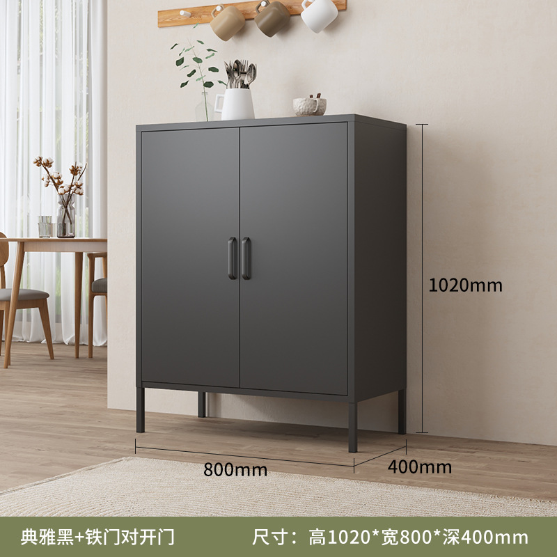 Черная железная дверная фольга