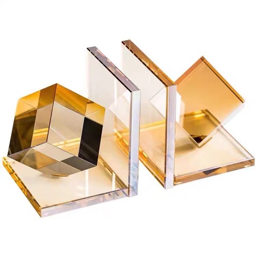 Light Luxury Modern Minimalist Desktop Book Stand, Book Holder, and Bookend—Office Software Decorations for Home, Study, and Artistic Displays