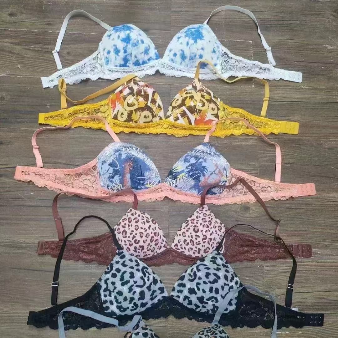 Comercio exterior marca transfronteriza shein mezcla de moda de alta calidad para mujeres confortable encaje sujetador de cola al por mayor