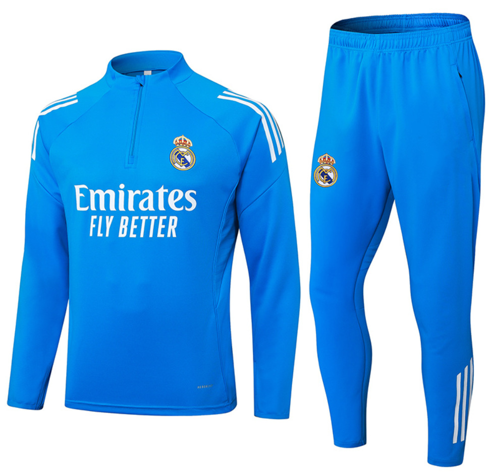 Traje de entrenamiento de fútbol de París Arsenal Chelsea West Ham United Inter Atlético de Madrid Traje de manga larga de Argelia image 41