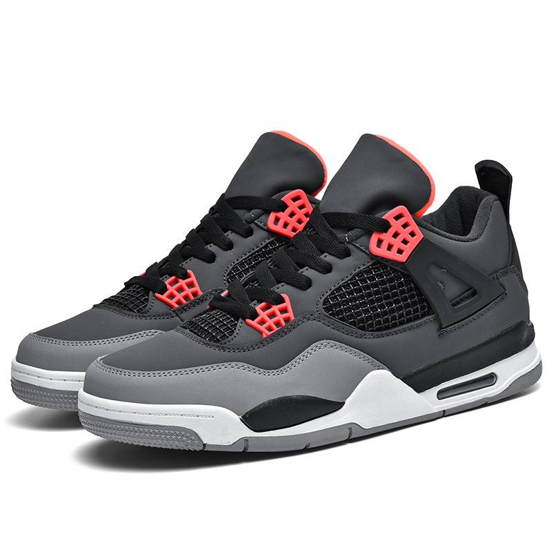 Zapatillas deportivas AJ4 de alta gama para hombre, zapatillas de baloncesto Putian originales, zapatillas deportivas para hombre, colaboración AJ3, zapatillas para mujer transpirables y ligeras image 7