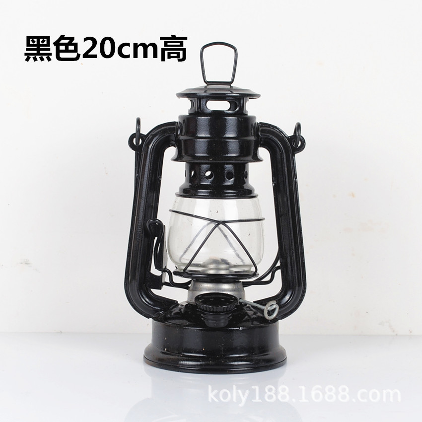 (245 #) negro 19,5 cm alto