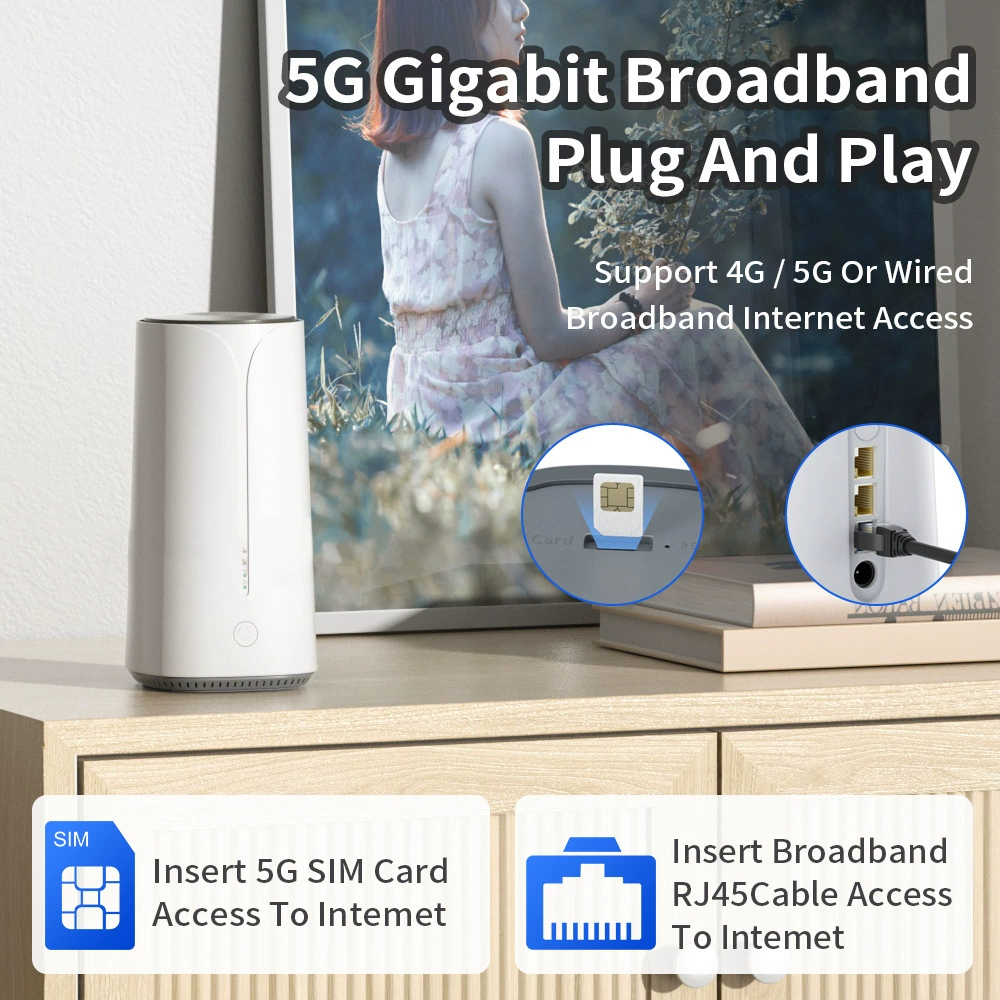 Доступный 5G WIFI6 усиление CPE умный беспроводной маршрутизатор доступа, передвижной гигабитный корпоративный, двойная частота