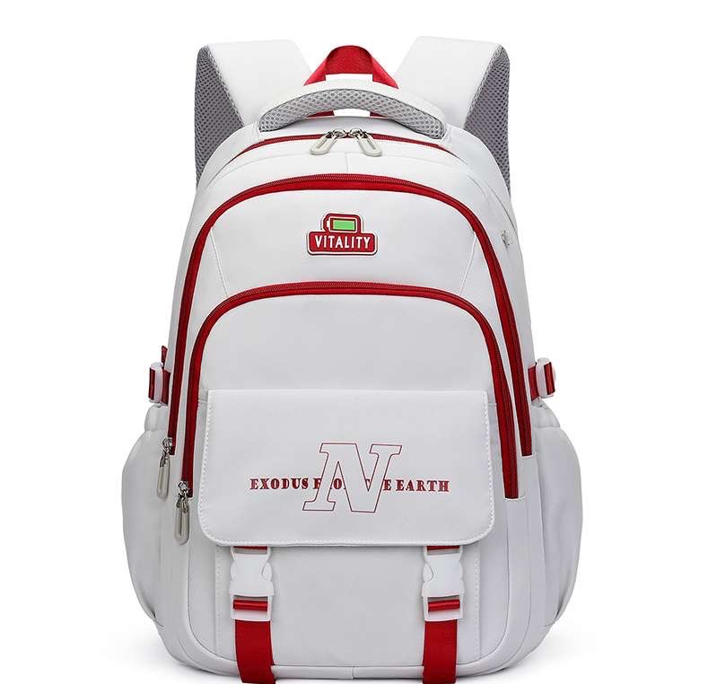 Mochila Jiang Lida de alta calidad para estudiantes de secundaria, estilo moderno, para chicas universitarias, simple, de gran capacidad, venta al por mayor