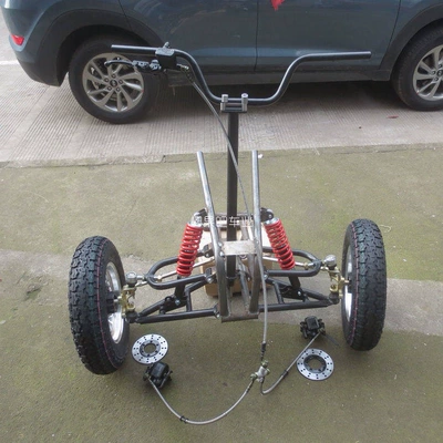 Motorcycle frame Electric Vehicle Parts, Go-Kart