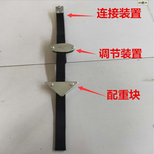 Guangyu light truck static elimination Belt metal rubber mop installation-free static elimination belt