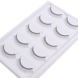 Ready-Made Grafting Practice Hair Student Practice Eyelashes Single Grafting Training Tools Wholesale Clear Roots Practice Hair