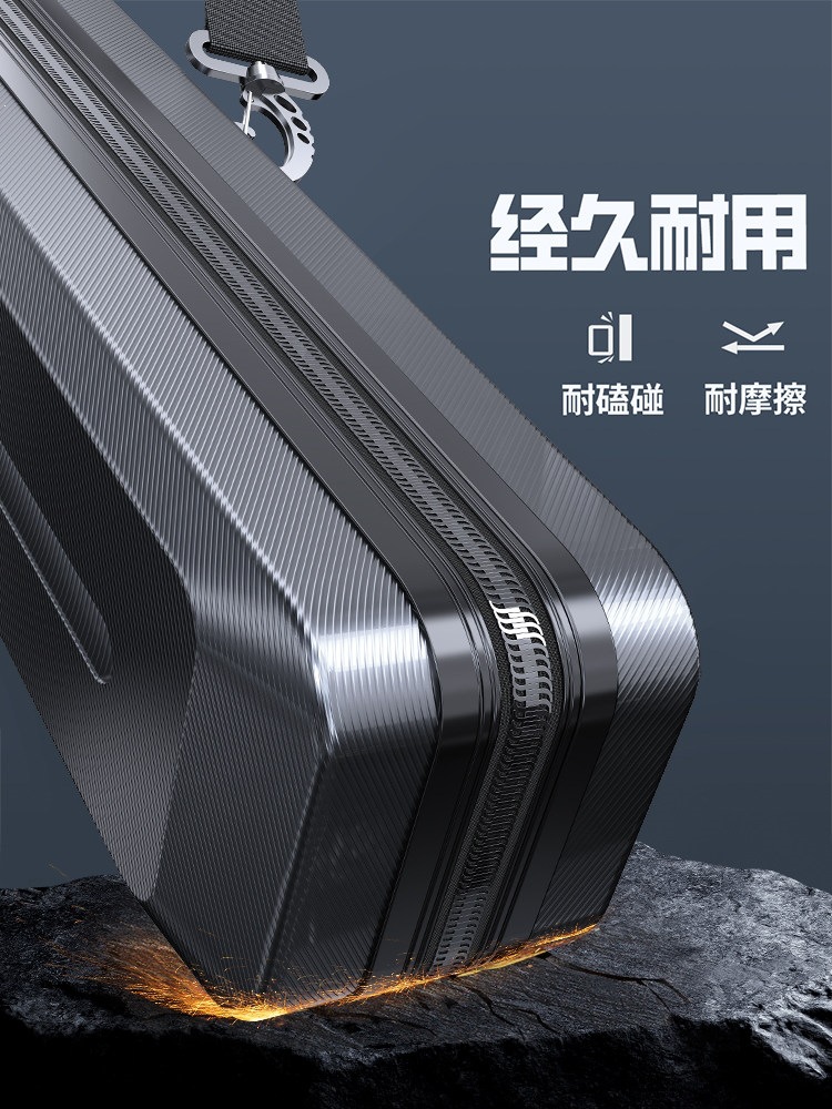 Funda Rígida e Impermeable para Cañas de Pescar Acero Inoxidable Resistente al Desgaste para Pesca image 3