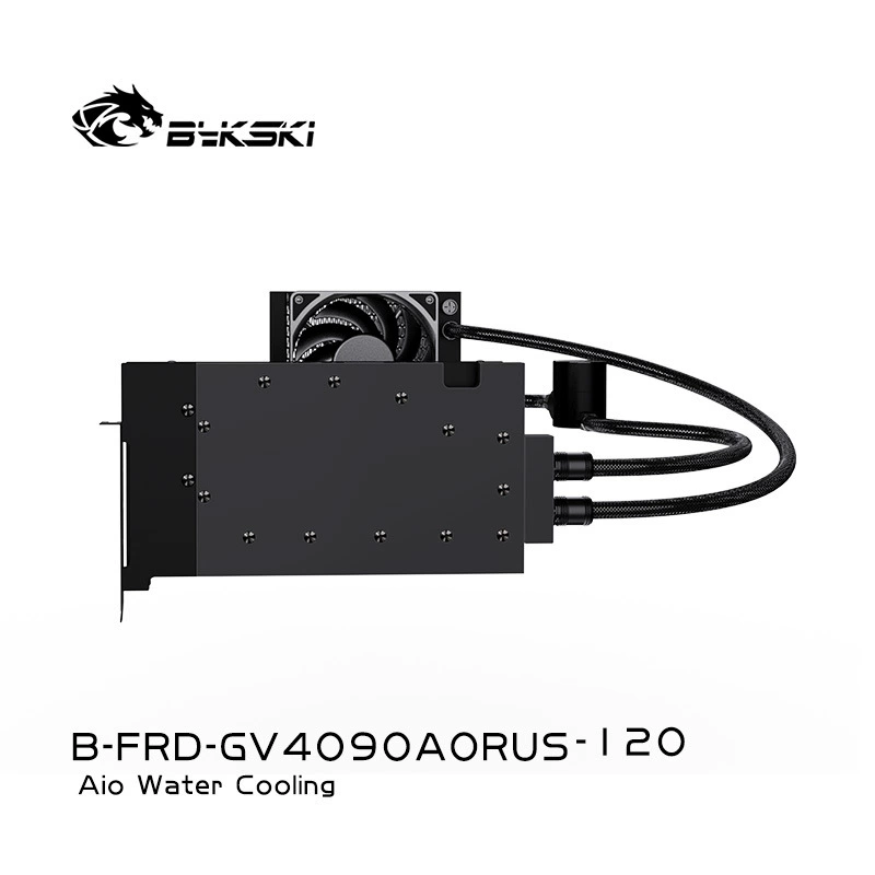 Bykski B-FRD-GV4090AORUS графический моноблок водяного охлаждения AORUS RTX4090