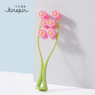 Jinzhiyi massager flower-shaped facial comfort multi-purpose awl face men and women facial beauty beauty tools