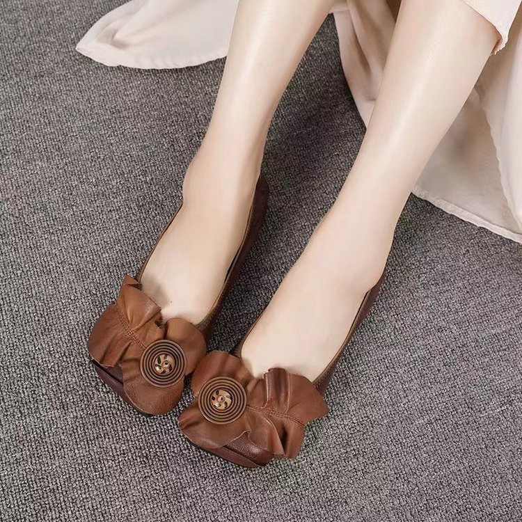 갈색
